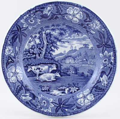 Dessert Plate c1825